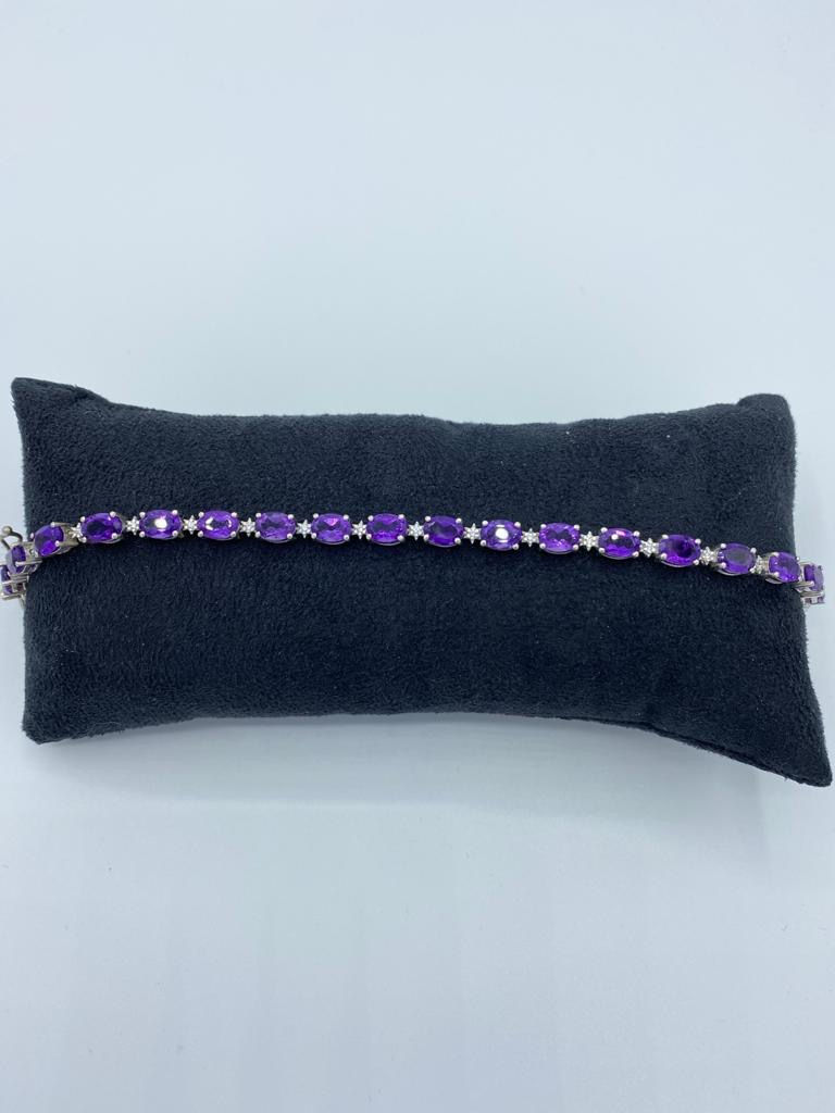 Miniature : Bracelet Améthystes