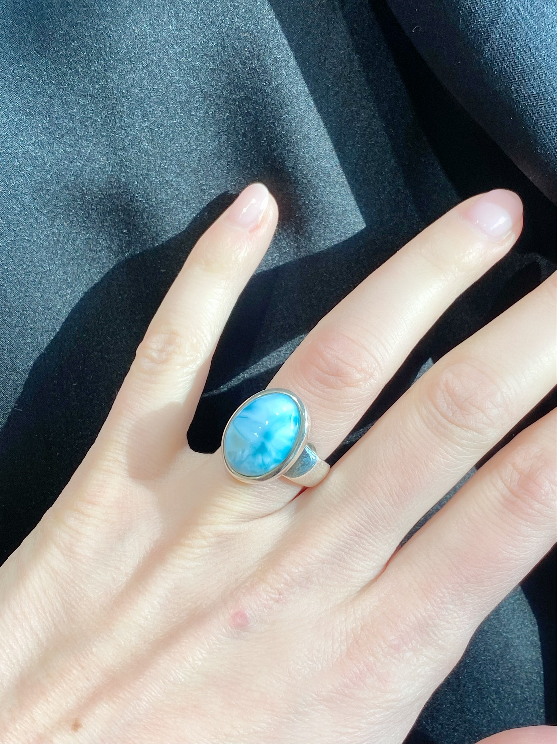 Bague Larimar