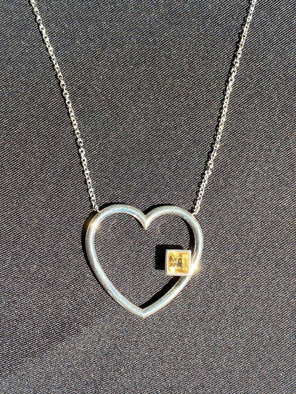 Thumbnail: Collier Coeur d'Amour