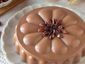 Entremets chocolat brownie pécan: recette ultra gourmande