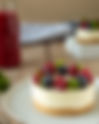 Cheesecake framboise