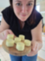 bouchées chocolat blanc framboise maison