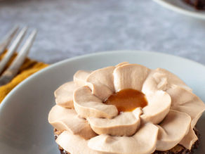 Fleur de Brownie- Recette Marion Goettle