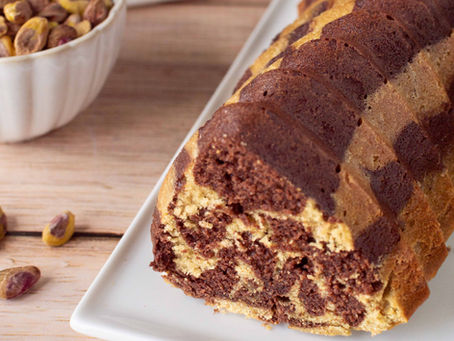 Marbré Pistache Chocolat
