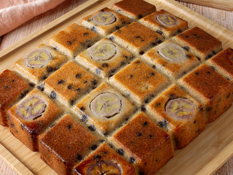 Gâteau à la banane moelleux au Thermomix (ou non): la recette anti-gaspi aux pépites de chocolat