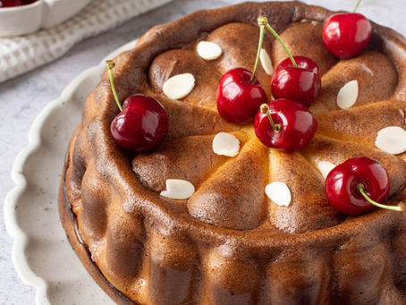 Clafoutis aux cerises moelleux, au Thermomix ou sans robot