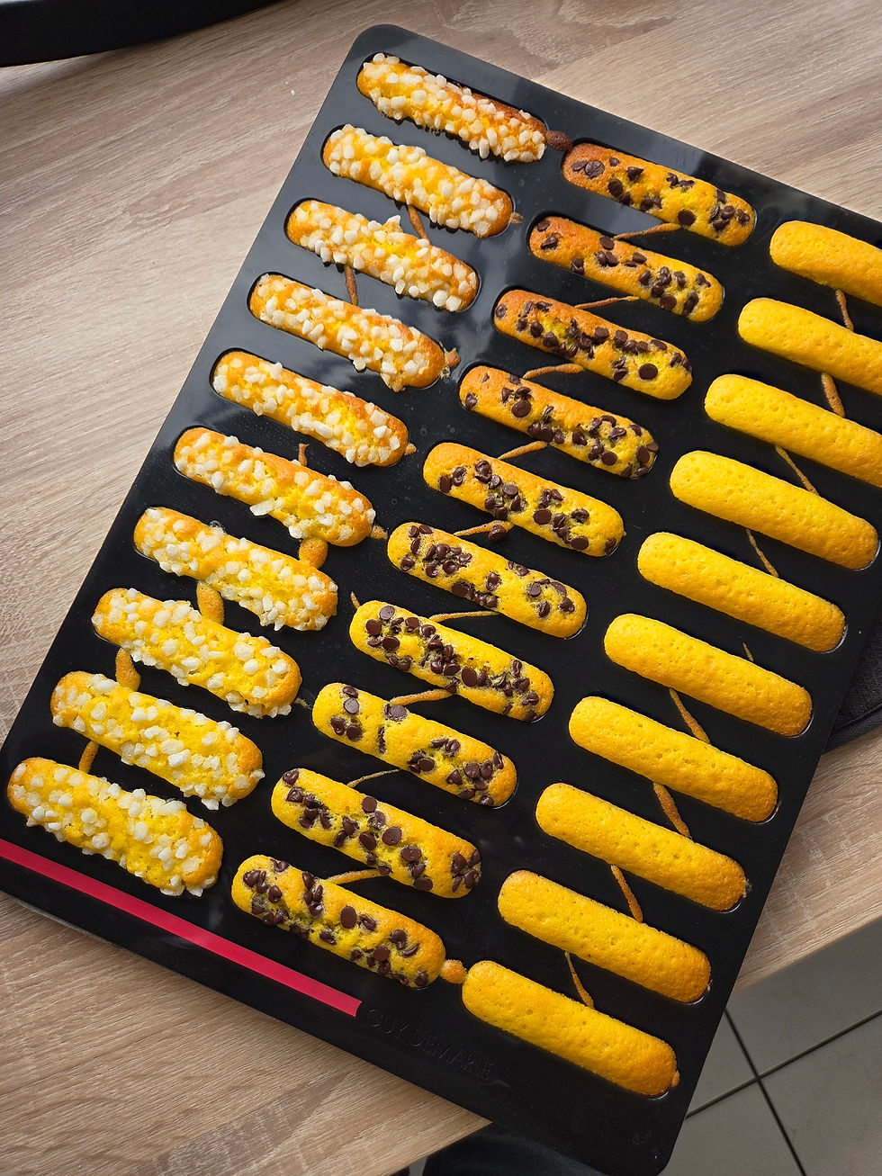 Recette madeleines longues