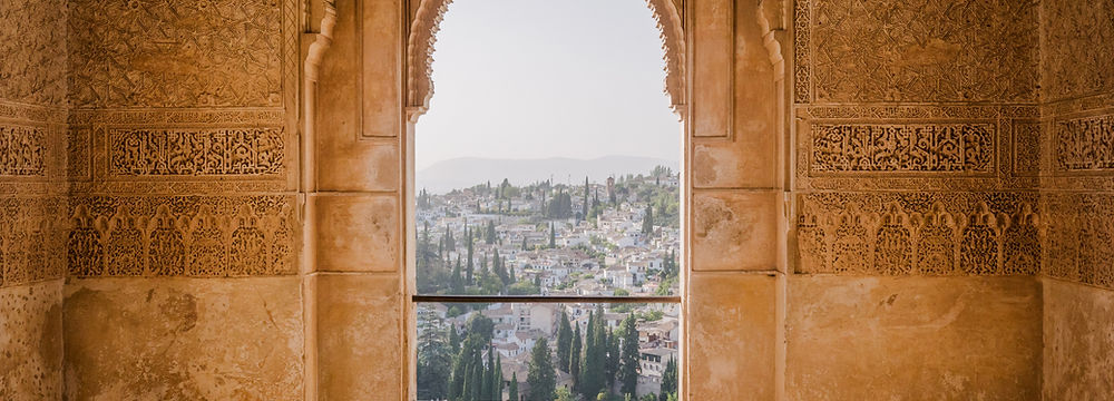 Gate with view