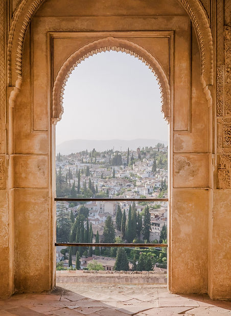 Decorative Archway View