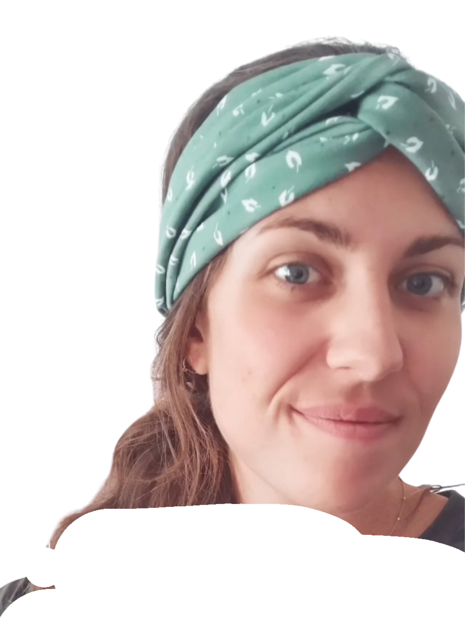 Bandeau torsadé femme et enfant 