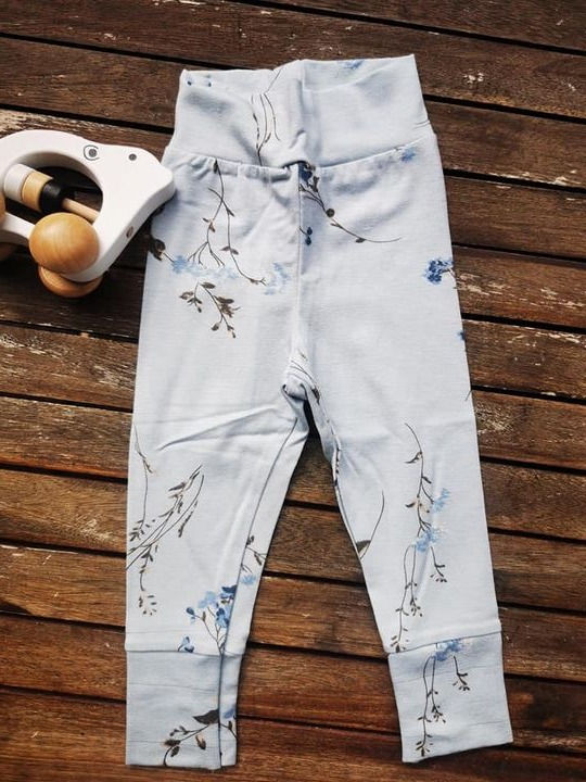 Legging plante pastel