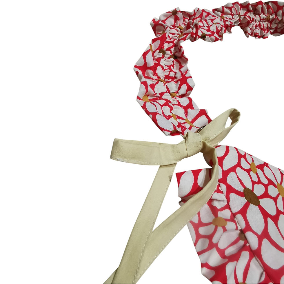 Miniature : Sac Lune L Red Flower