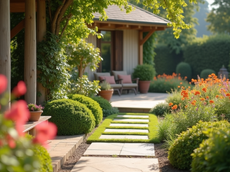 Expert Garden Design Tips for Mitcham Community