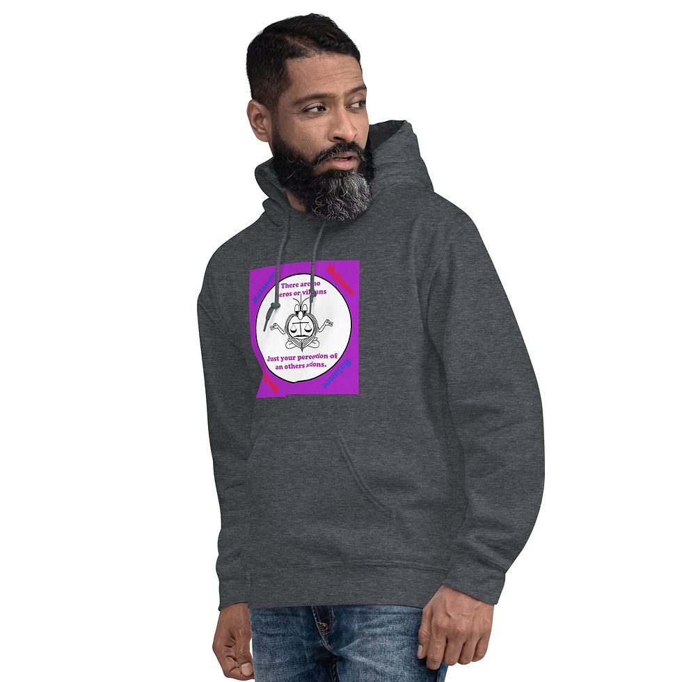 Thumbnail: No Heroes or Villains Hoodie