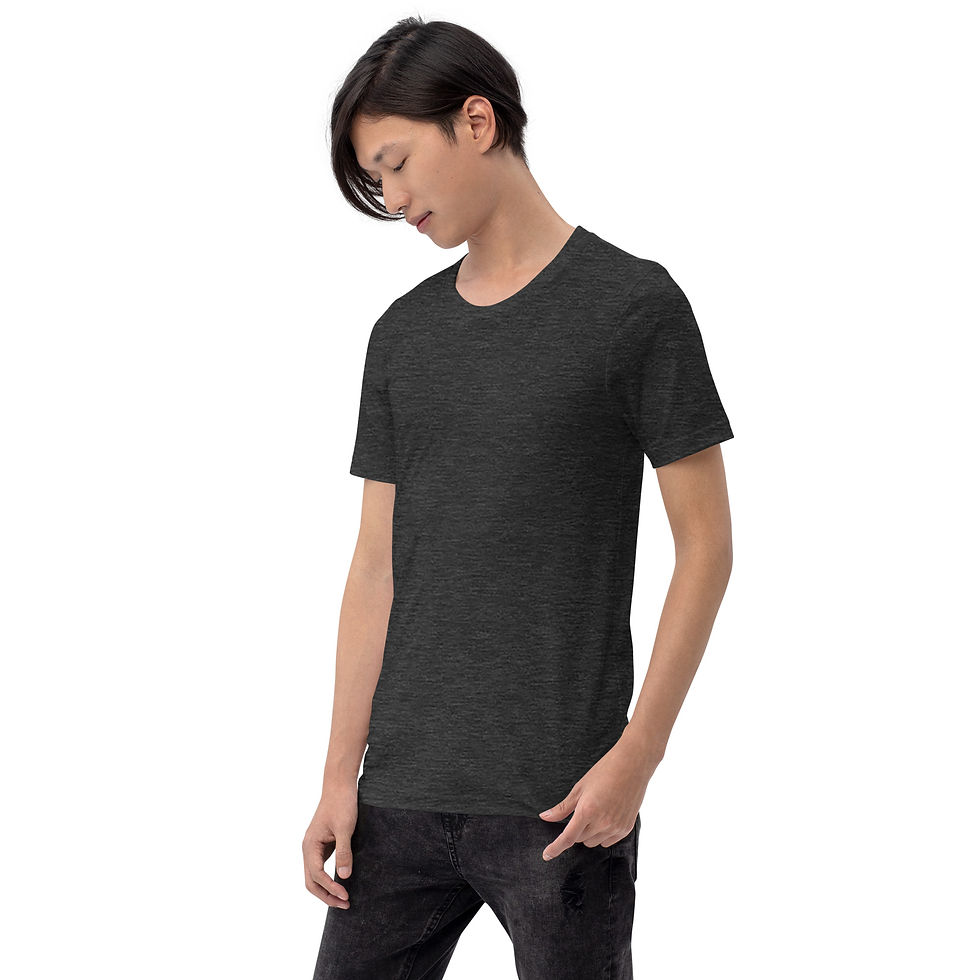 Thumbnail: Be ready on back Unisex t-shirt 