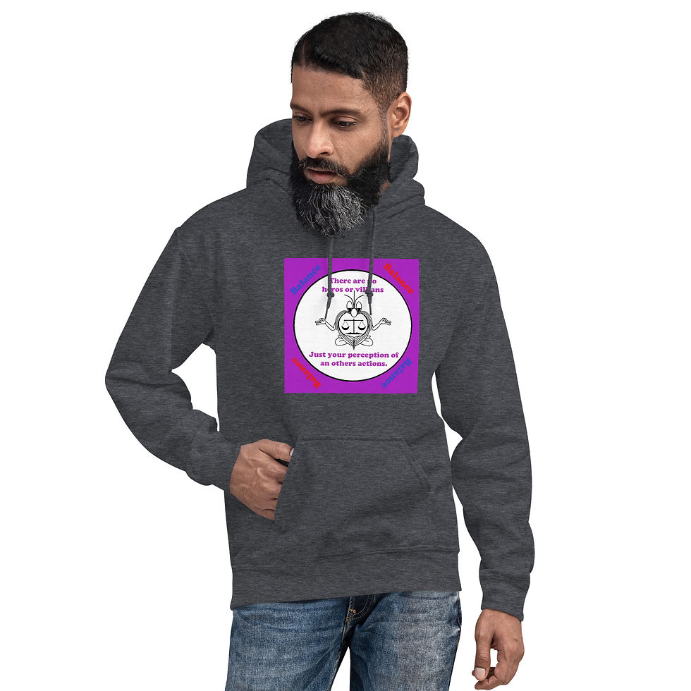 Thumbnail: No Heroes or Villains Hoodie