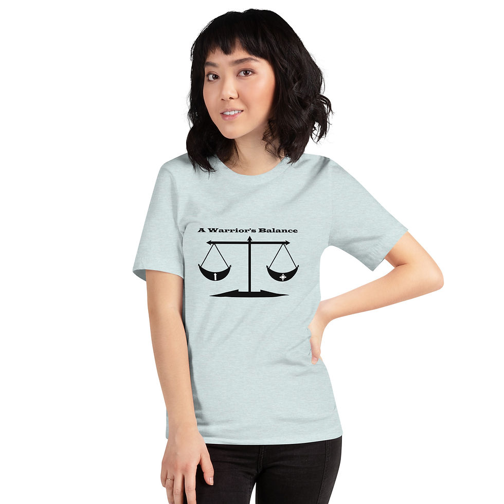 Thumbnail: A Warrior's Balance T-Shirt