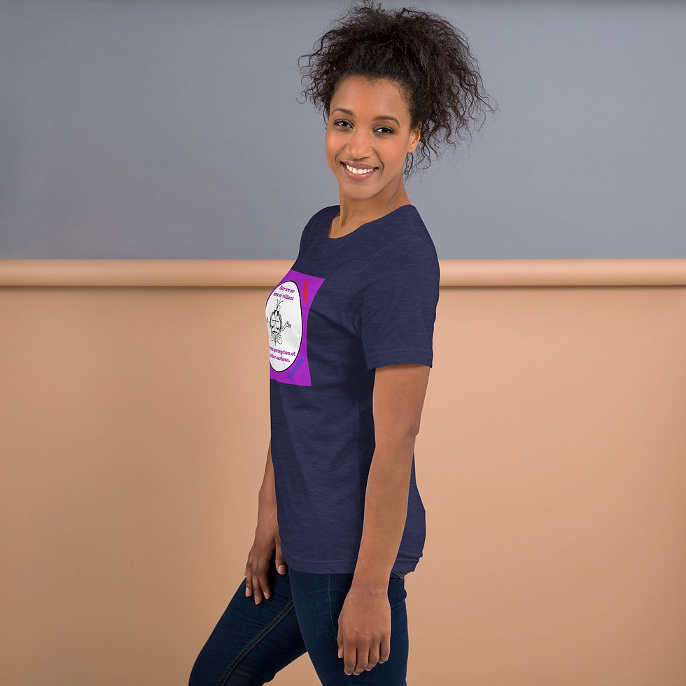 Thumbnail: No Heroes or Villains T-Shirt