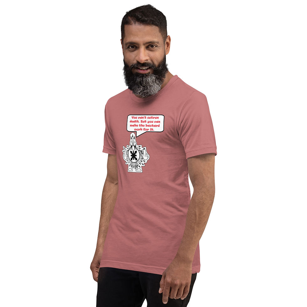 Thumbnail: Out Run Death T-Shirt