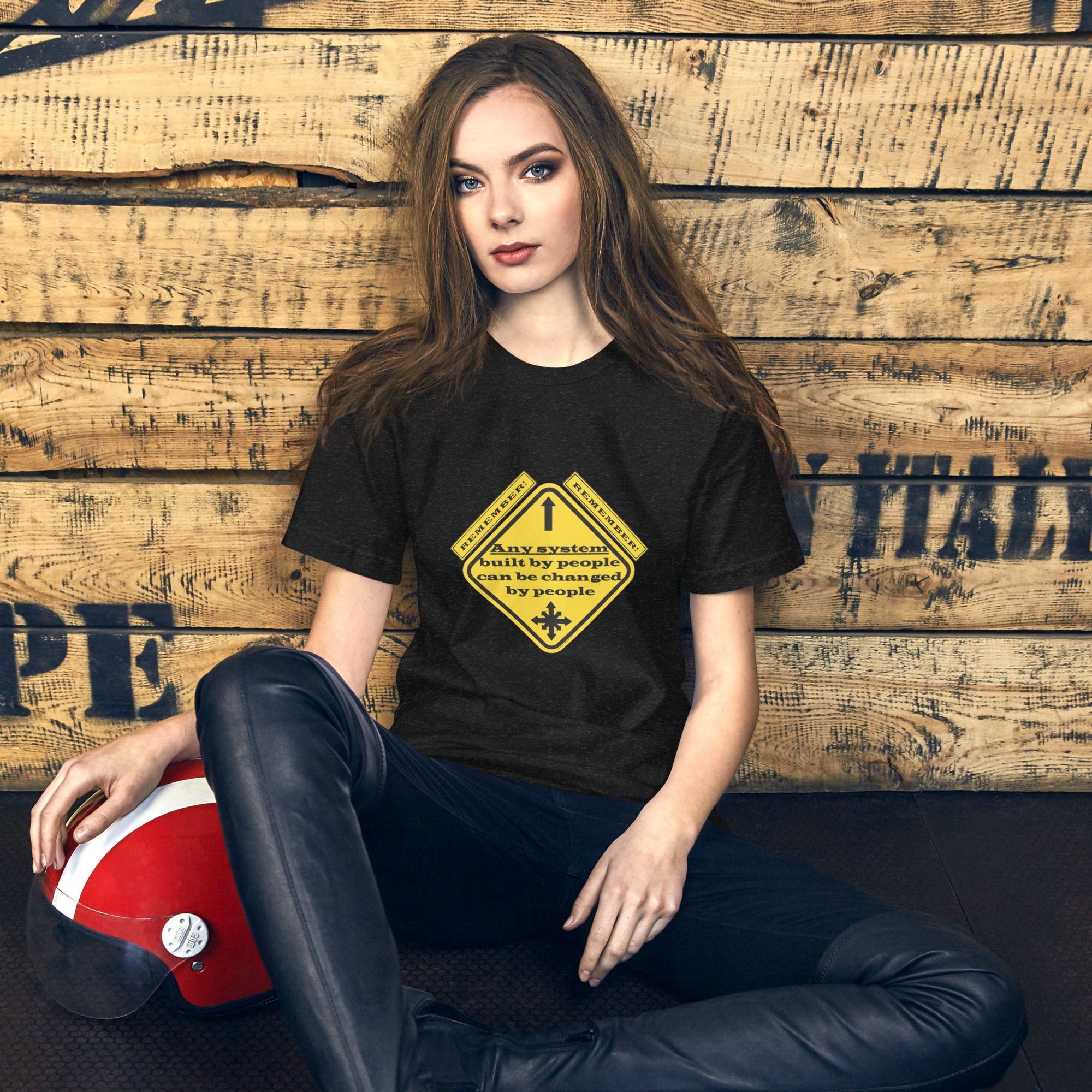 Any System Built by People T-Shirt