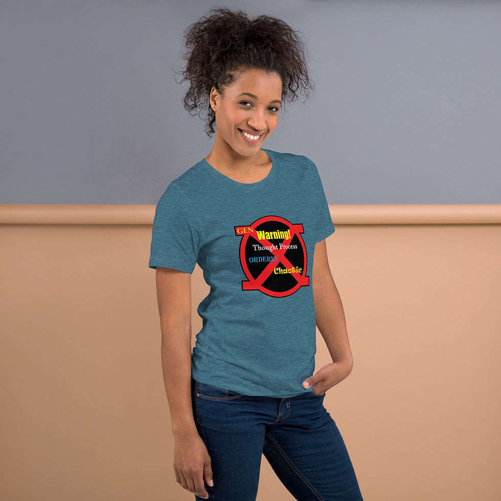 Thumbnail: Gen X - Orderly Chaotic T-Shirt
