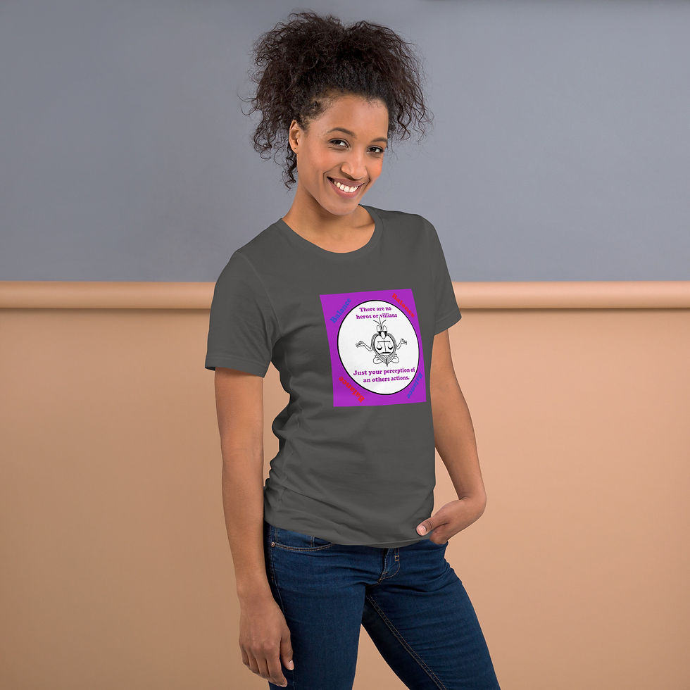 Thumbnail: No Heroes or Villains T-Shirt
