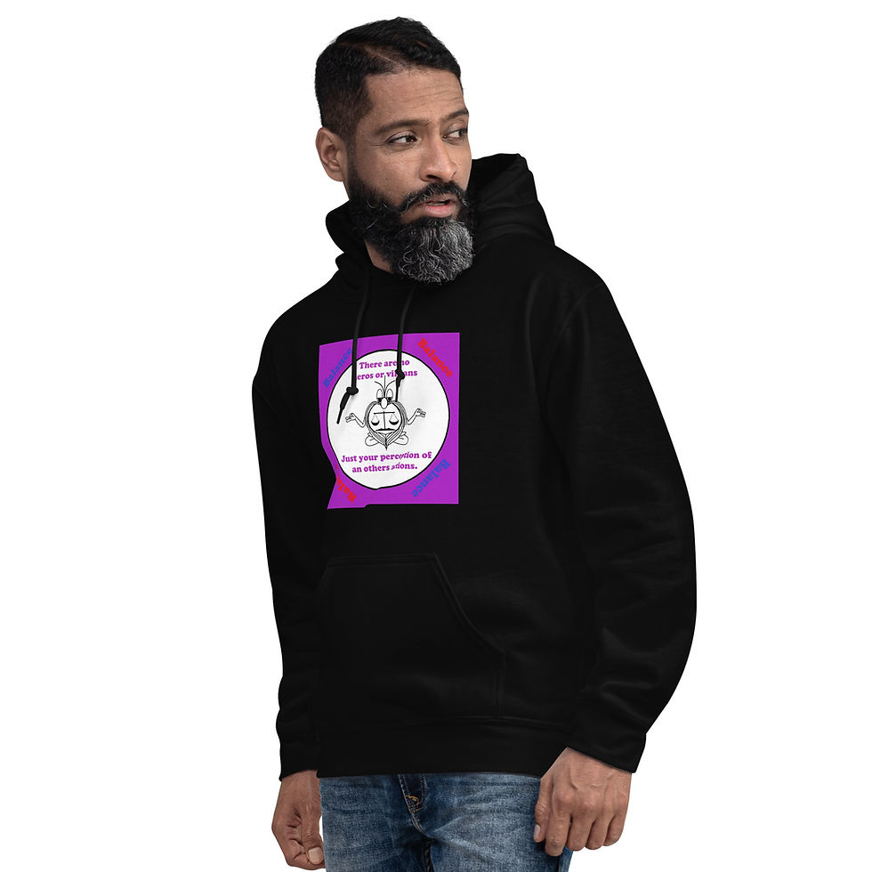 Thumbnail: No Heroes or Villains Hoodie