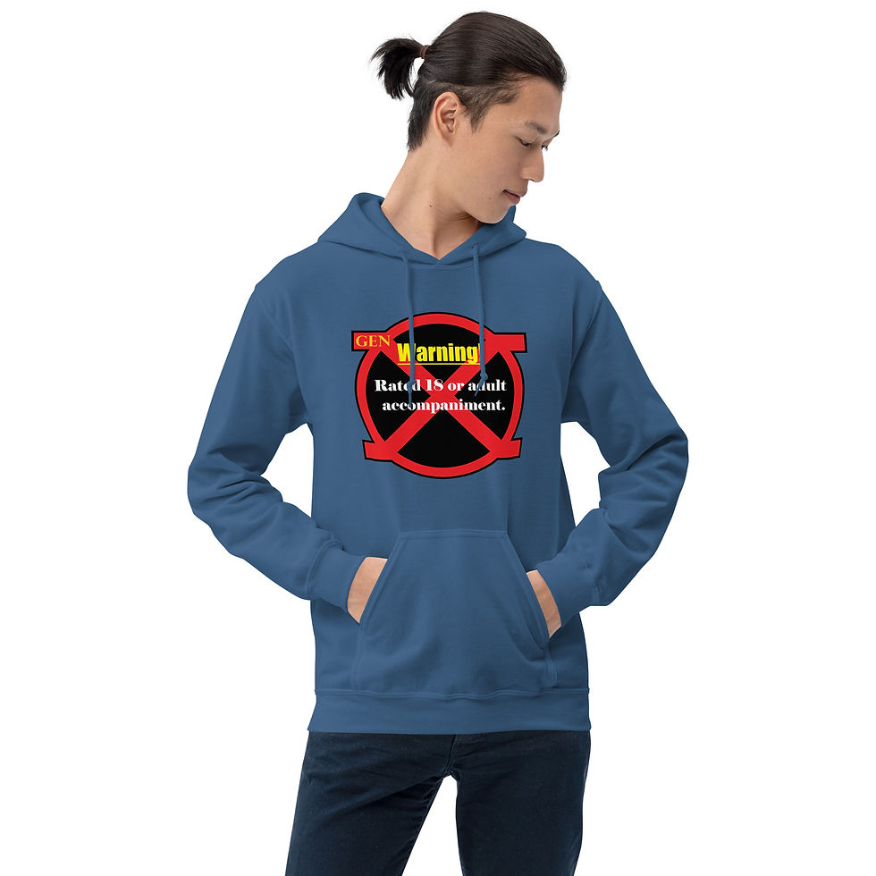Thumbnail: Gen X - Adult Accompaniment Hoodie