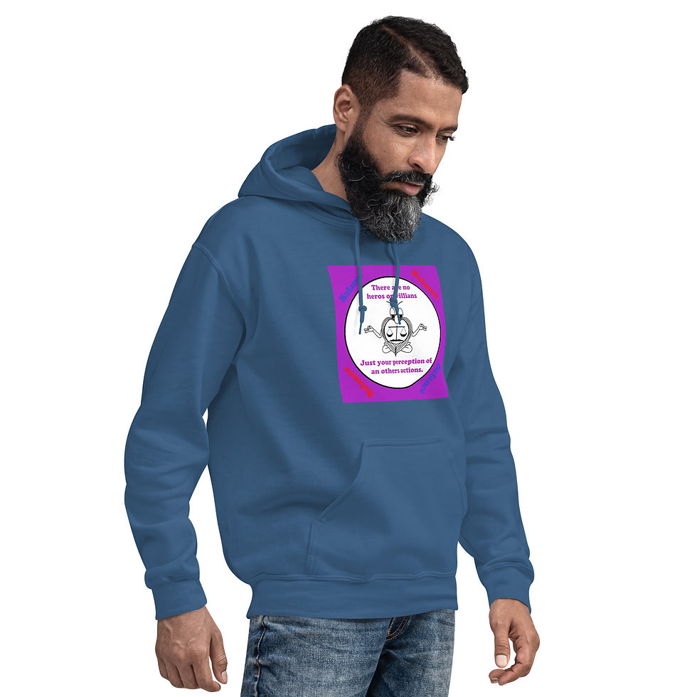 Thumbnail: No Heroes or Villains Hoodie