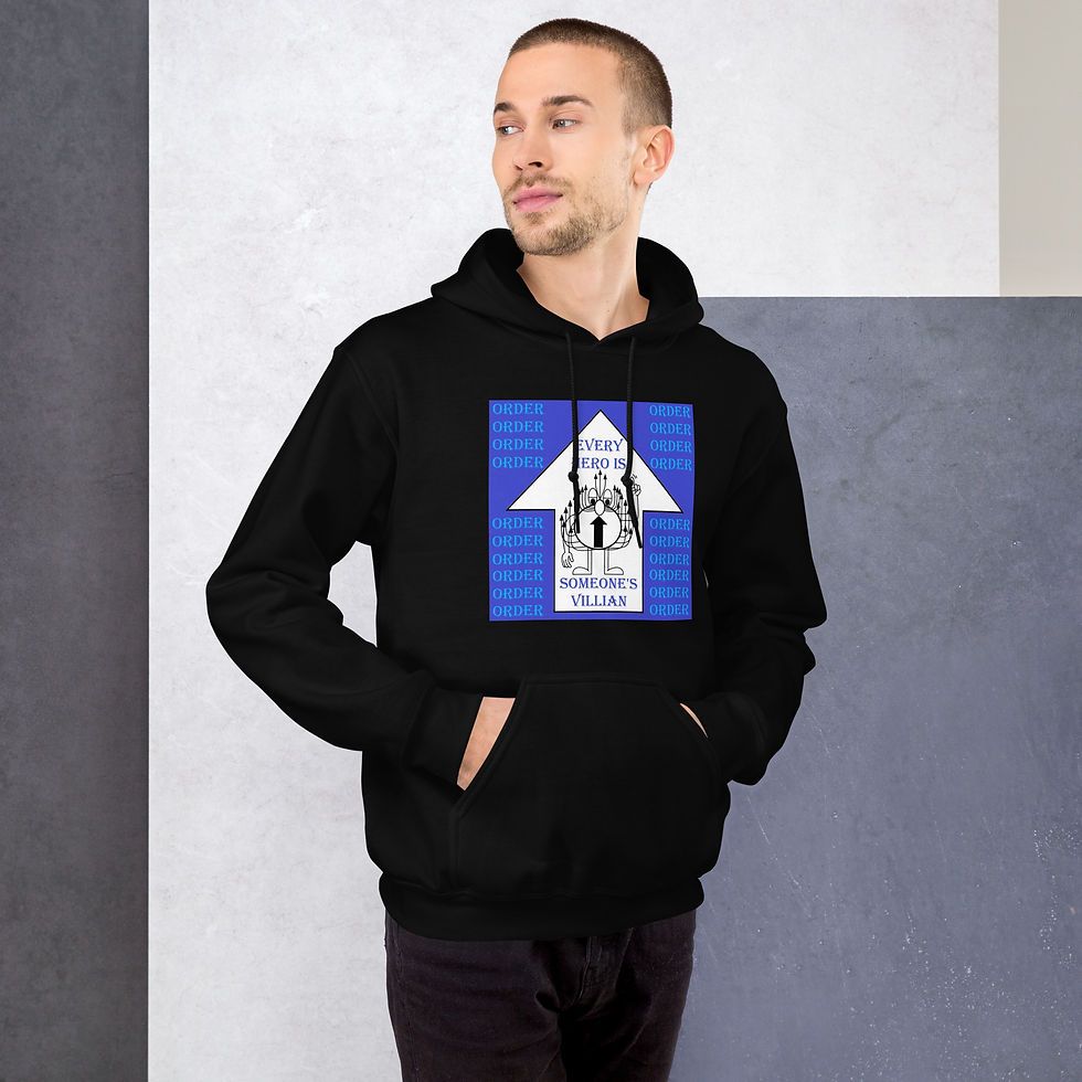 Thumbnail: Every Hero Hoodie