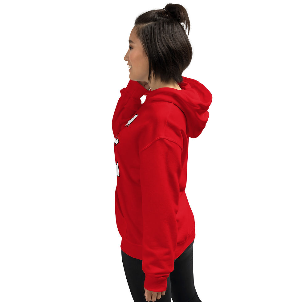 Thumbnail: I Just Left Hoodie
