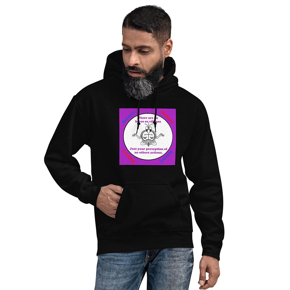 Thumbnail: No Heroes or Villains Hoodie