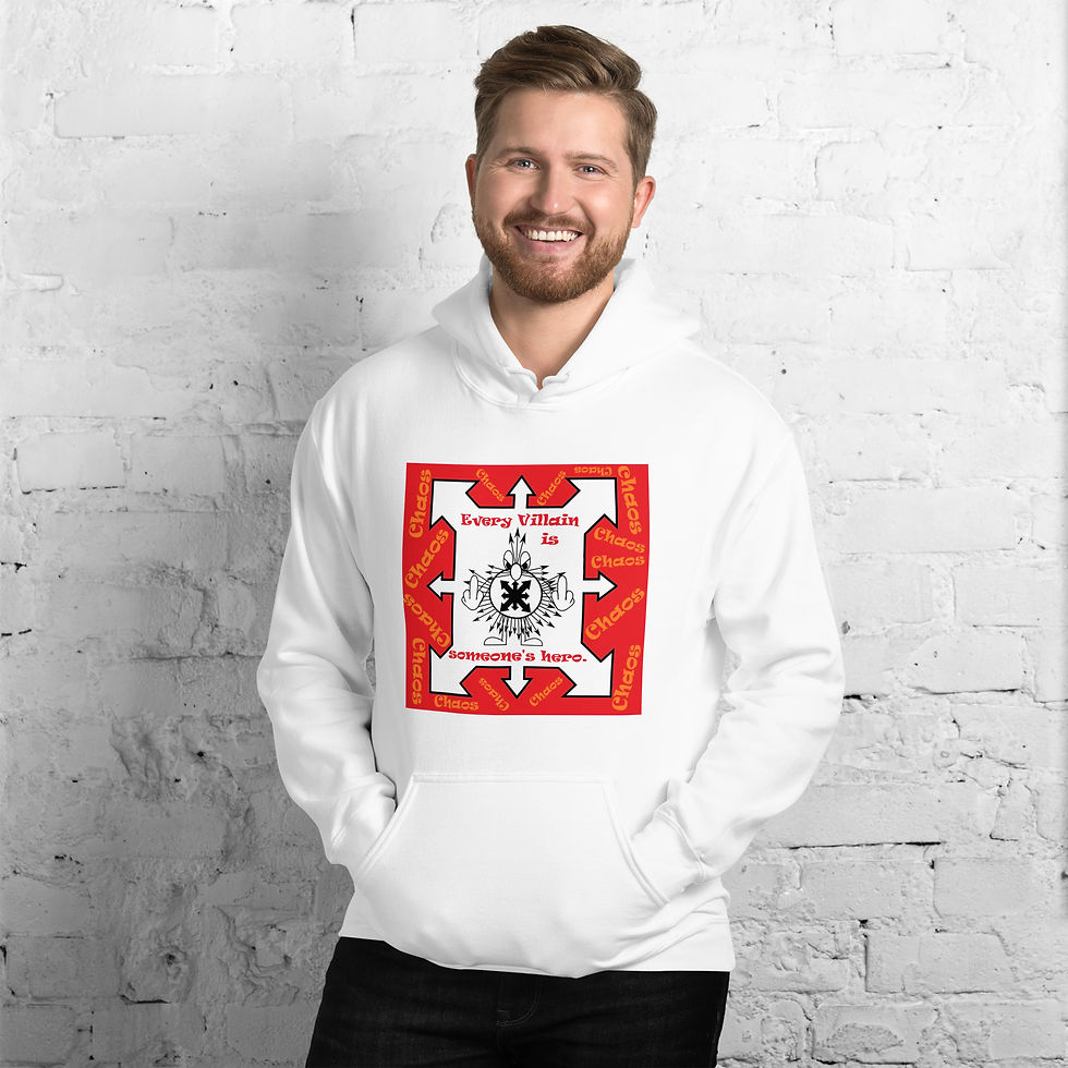 Thumbnail: Every Villain Hoodie