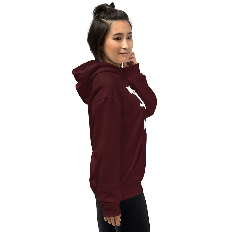 Thumbnail: I Just Left Hoodie