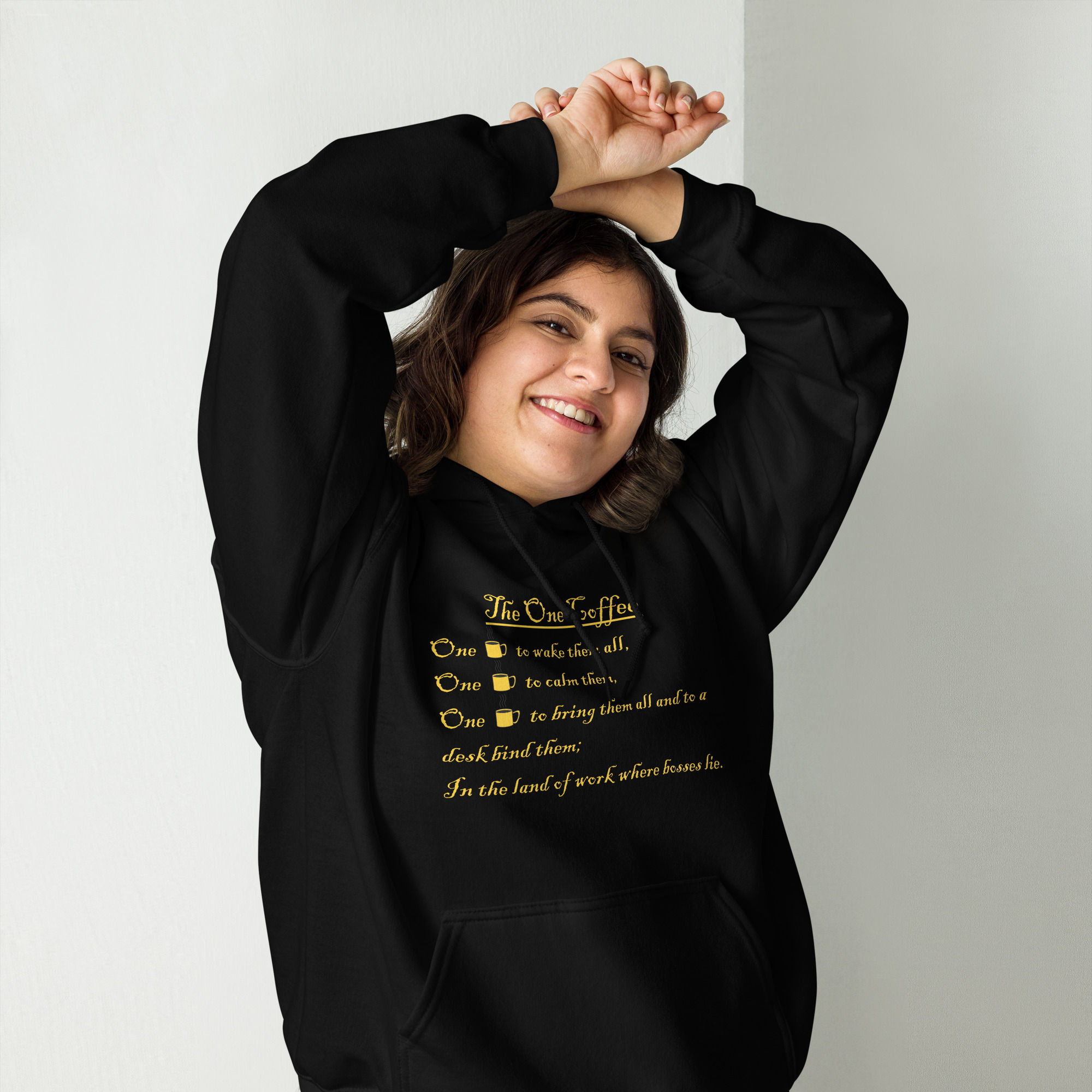One Coffee Hoodie