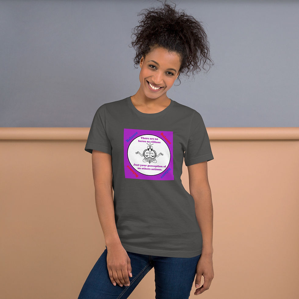 Thumbnail: No Heroes or Villains T-Shirt