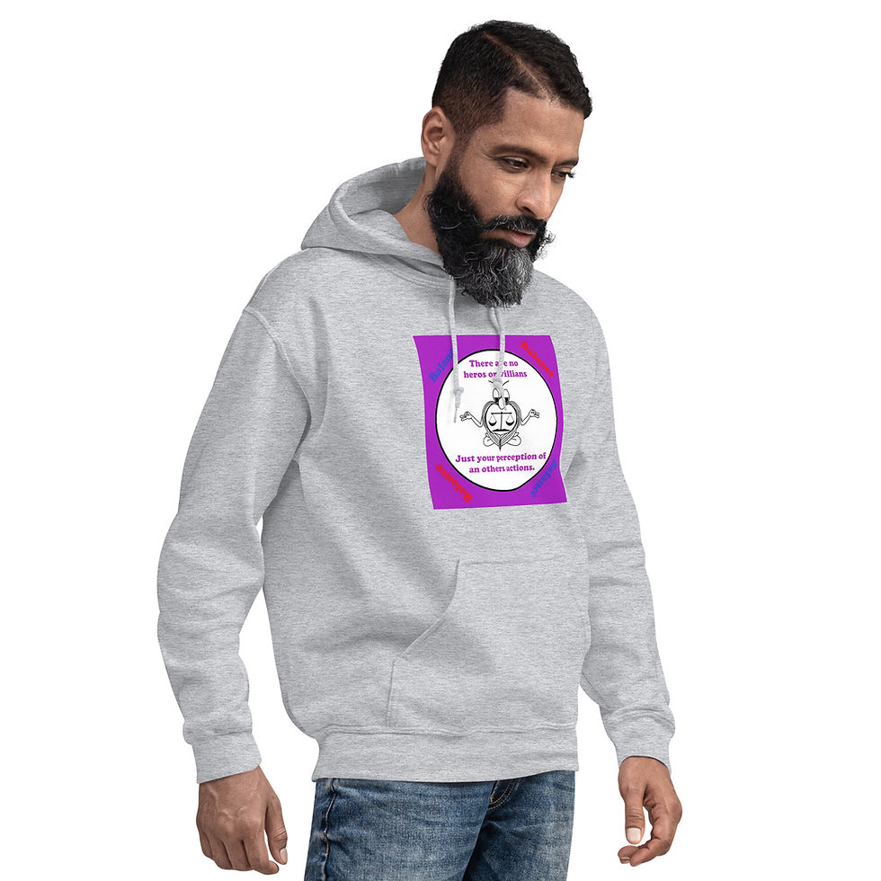 Thumbnail: No Heroes or Villains Hoodie