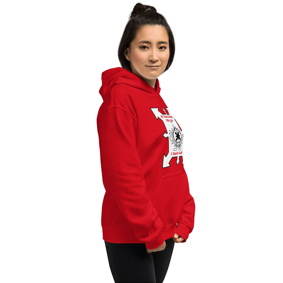 Thumbnail: I Just Left Hoodie