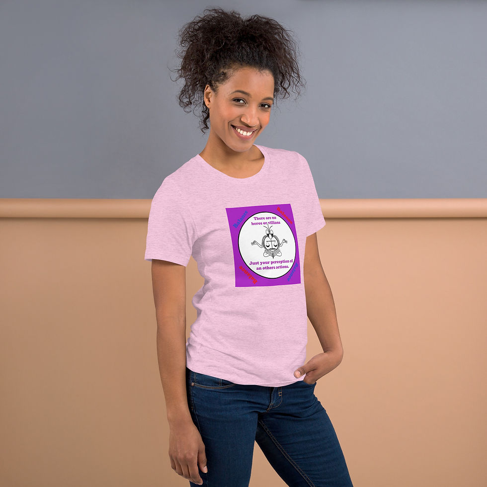 Thumbnail: No Heroes or Villains T-Shirt
