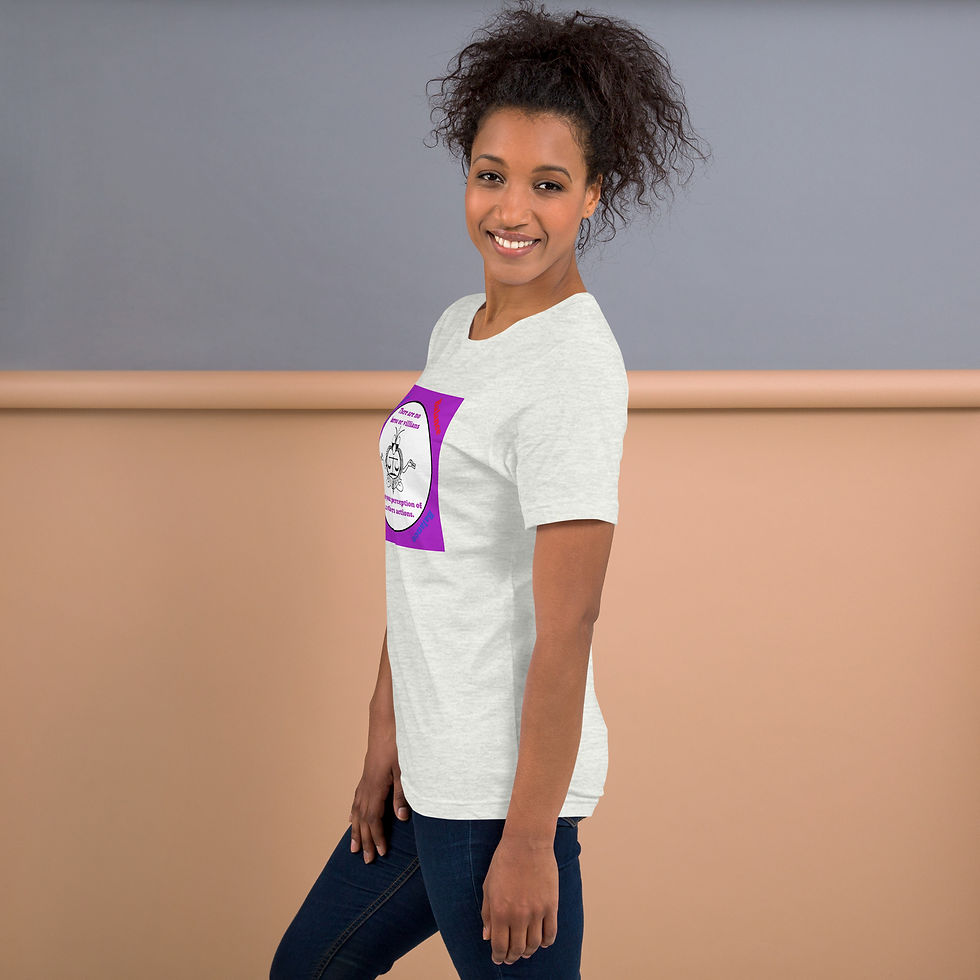Thumbnail: No Heroes or Villains T-Shirt