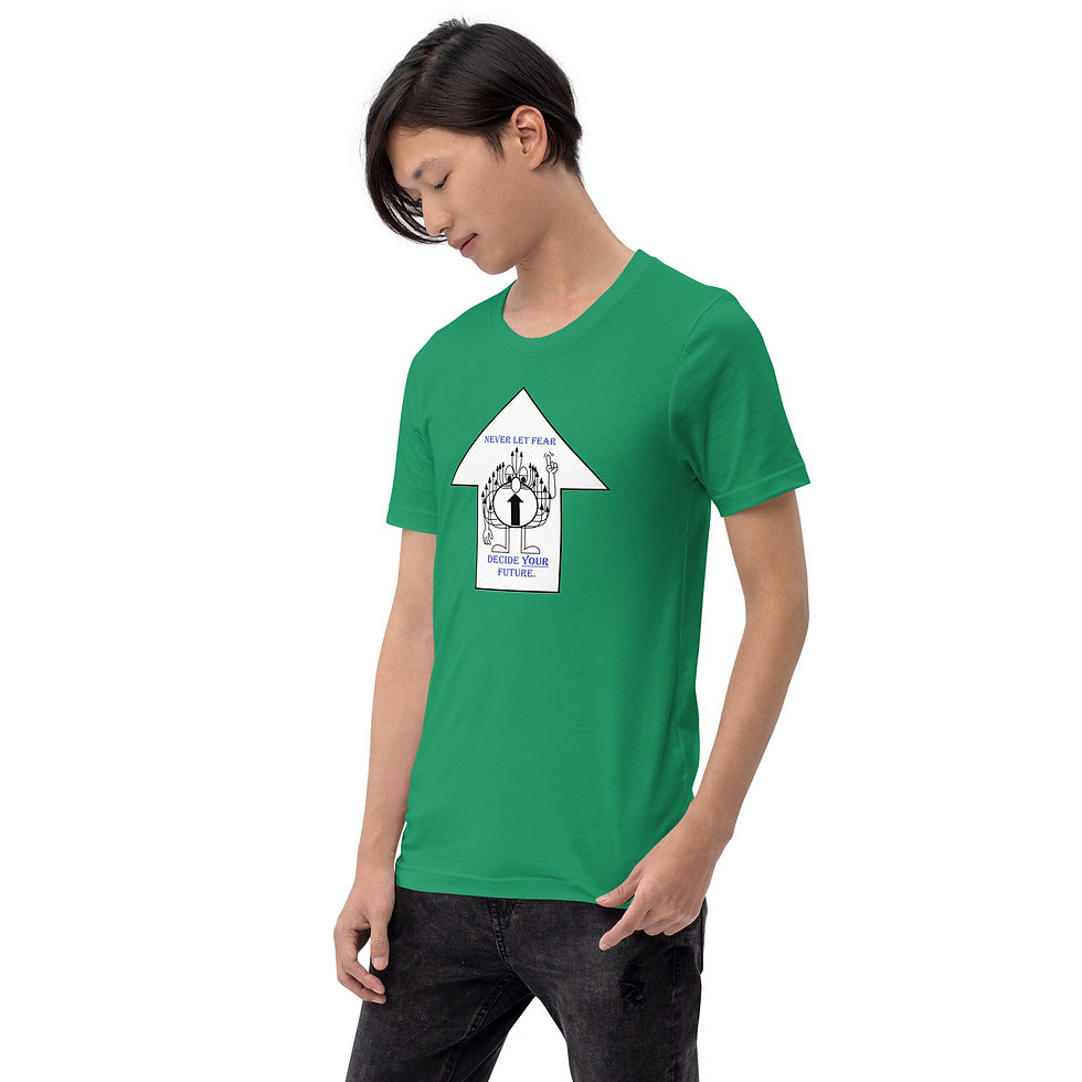 Thumbnail: Never Let Fear T-Shirt