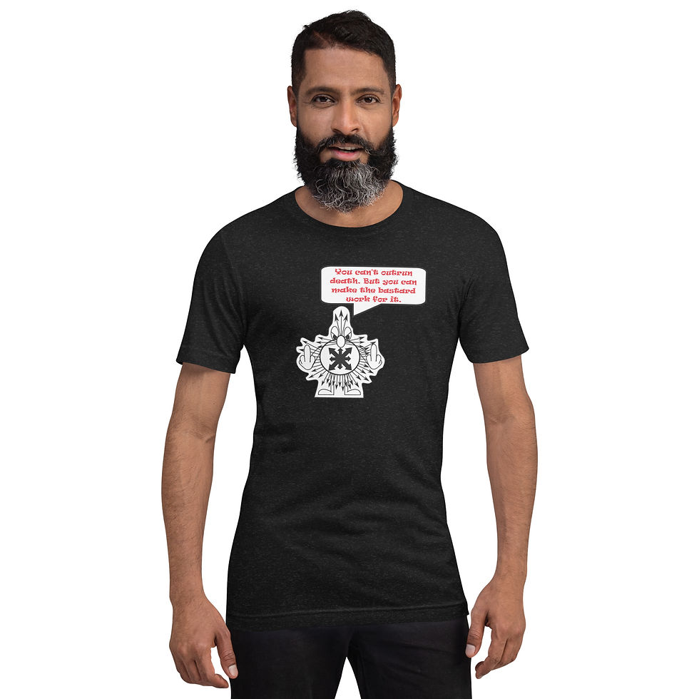 Thumbnail: Out Run Death T-Shirt
