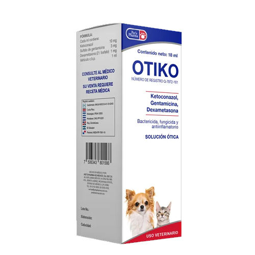 OTIKO gotas para otitis
