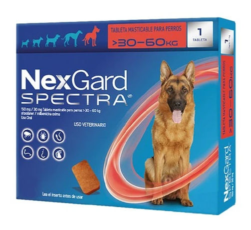 Nexgard spectra 30.1 kg  a 60 kg