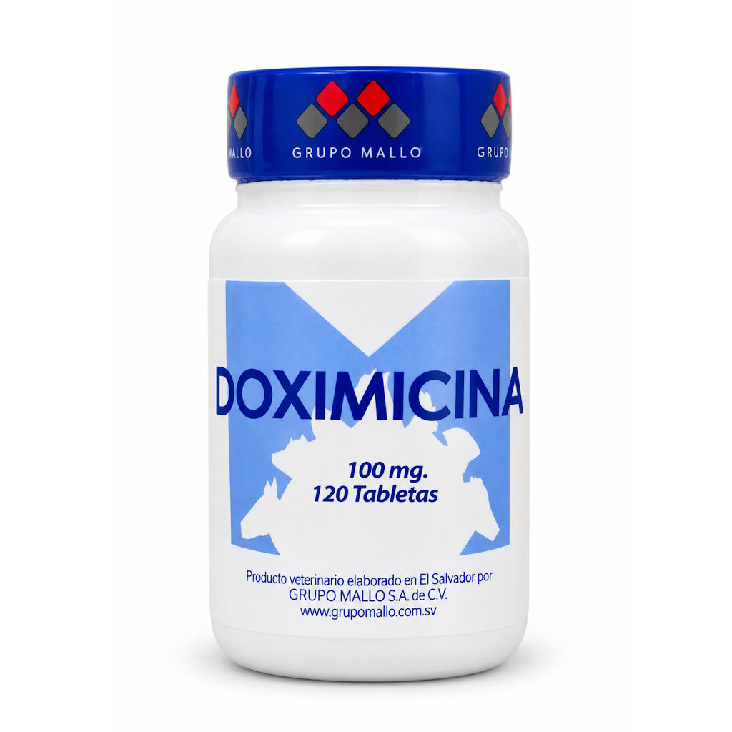 Doximicina 100 mg precio por tableta