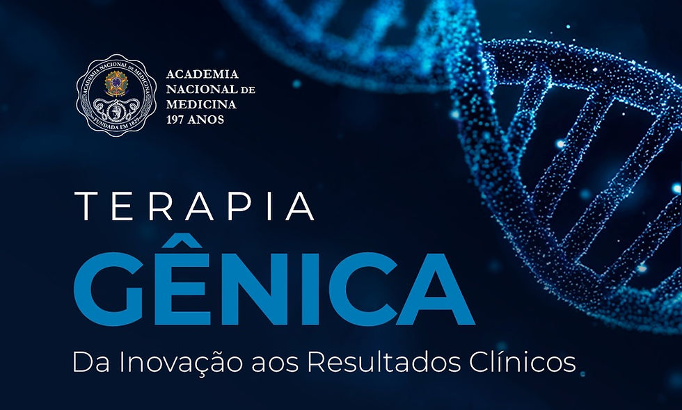 Sessão sobre os avanços da terapia gênica e seus impactos na prática clínica