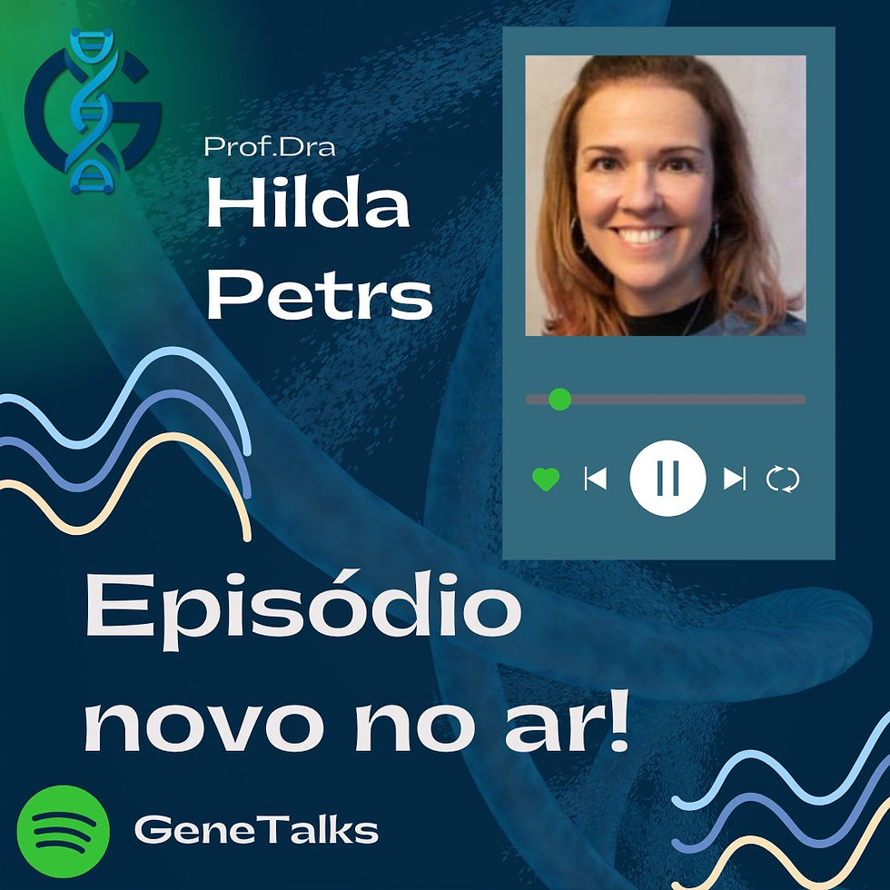 O 2°episódio do Gene Talks, o podcast oficial do INTERGEN, já está disponível!