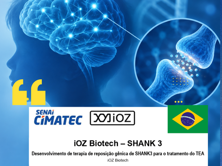 Pesquisa brasileira investiga terapia gênica direcionada ao SHANK3 em condições associadas ao TEA