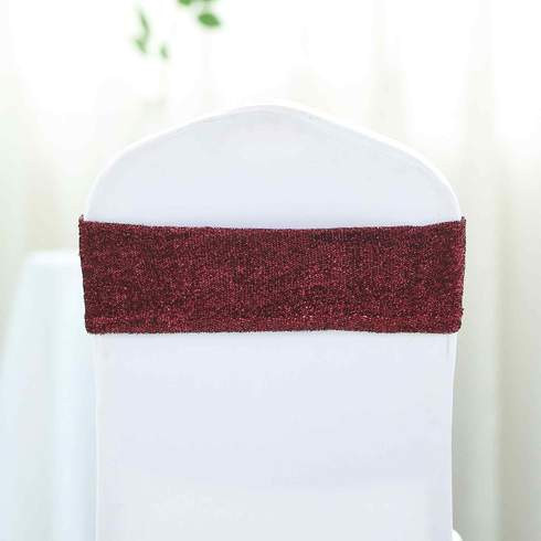 Thumbnail: Glitter Spandex Bands     - (10 Colors)