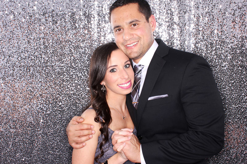 Thumbnail: Silver Shimmer Backdrop -- 12' W x 14' H - LARGER SIZES AVAILABLE